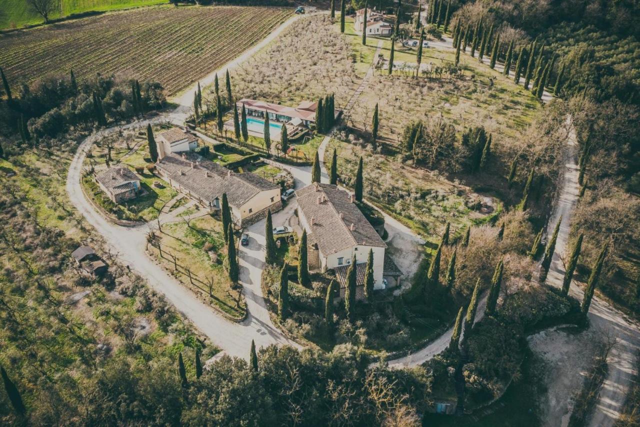 Podernovo Country Houses In Umbria Pensionat San Liberato Eksteriør billede